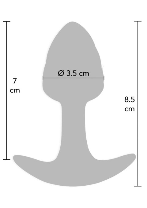 Mały rozmiar korka 8,5 cm doskonały na pierwszy raz.