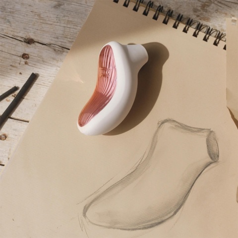 LELO SONA 3 Cream – Soniczny Stymulator Łechtaczki z Technologią SmoothRise™