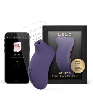 LELO SONA 3 Cyber Purple – Soniczny Stymulator Łechtaczki z Technologią SmoothRise™
