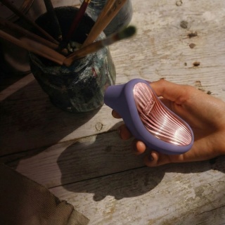 LELO SONA 3 Cyber Purple – Soniczny Stymulator Łechtaczki z Technologią SmoothRise™