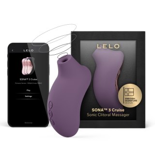 Lelo Stymulator łechtaczki sterowany aplikacją Sona 3 Cruise Plum LELO