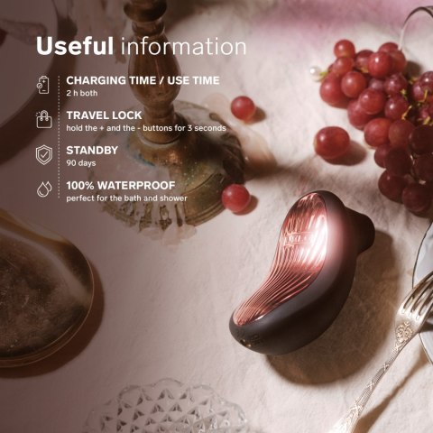 Lelo Stymulator łechtaczki sterowany aplikacją Sona 3 Cruise Plum LELO