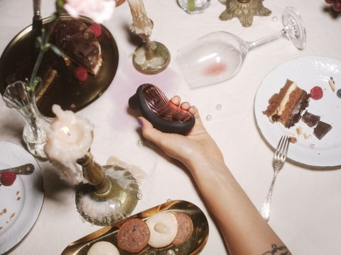 Lelo Stymulator łechtaczki sterowany aplikacją Sona 3 Cruise Plum LELO