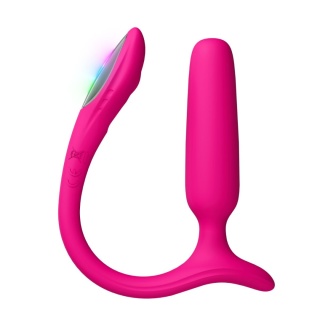Lovense Lush Anal – Inteligentny Wibrator Analny z Aplikacją i Podświetleniem LED (Pink)