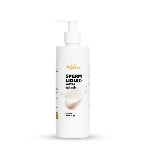 MyLove Sperm liquid-water-splash 300 ml.