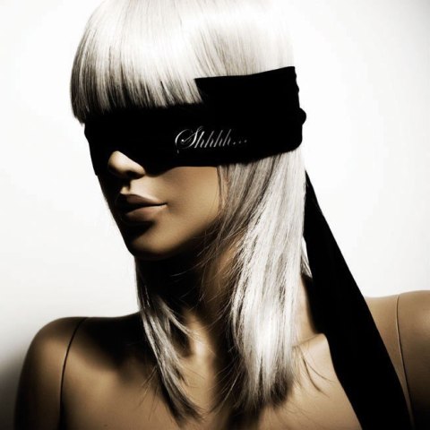 Bijoux Indiscrets Opaska na oczy Shhh Blindfold Bijoux Indiscrets
