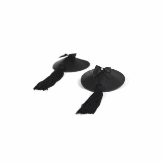 Bijoux Indiscrets Nasutniki Burlesque Pasties Black Bijoux Indiscrets