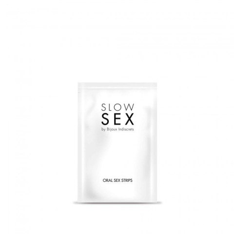 Bijoux Indiscrets Płatki oralne Slow Sex Oral sex 7 strips Bijoux Indiscrets