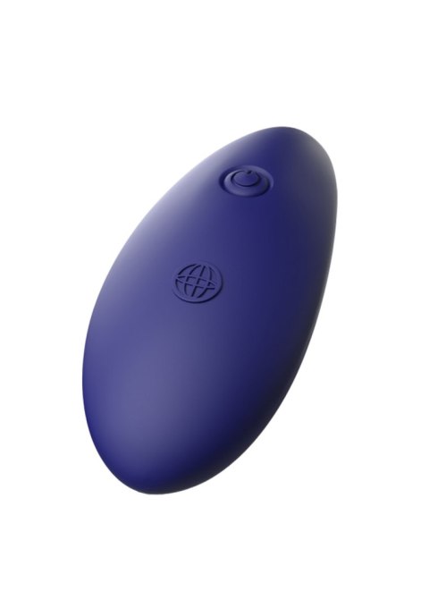 Icicles Wibrujący Szklany Korek Z Przyssawką No.83 Icicles