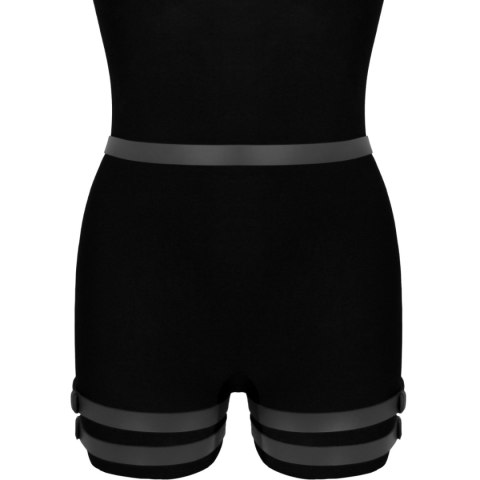 Karess Czarna Skórzana Uprząż Na Uda Amelia Karess