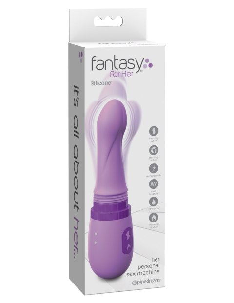 Opakowanie Fantasy for Her Her Personal Sex Machine