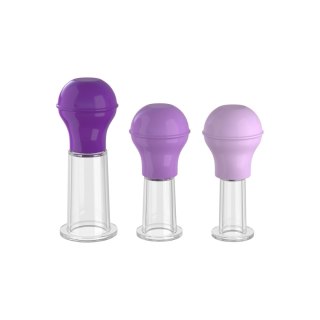 Fantasy for Her Nipple Enhancer Set – zestaw przyssawek