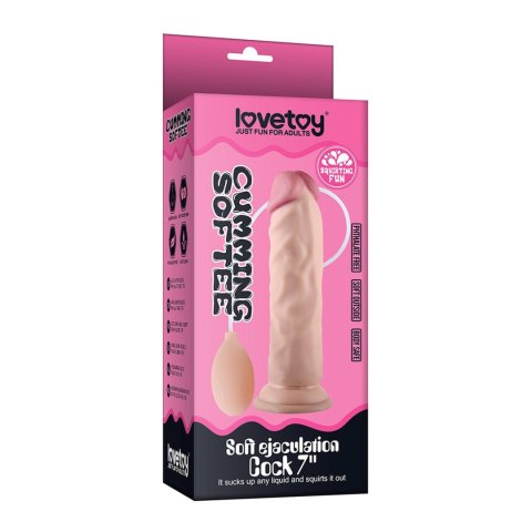 8.5"" Soft Ejaculation Cock 8.5"" Soft Ejaculation Cock