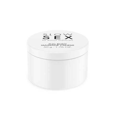 Bijoux Indiscrets Świeca Slow Sex Full Body Massage Candle 50g Bijoux Indiscrets