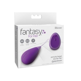 Fantasy for Her Remote Kegel Excite-Her – stymulator z pilotem