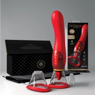 Fantasy for Her Ultimate Pleasure Holiday Red – stymulator