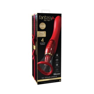 Fantasy for Her Ultimate Pleasure Holiday Red – stymulator