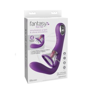 Fantasy for Her Ultimate Pleasure Pro – stymulator oralny