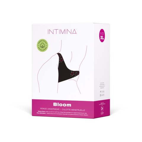 Intimina 3Pak Bielizna Menstruacyjna Bloom Menstrual Panties Xl Intimina
