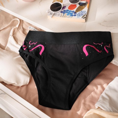 Intimina 3Pak Bielizna Menstruacyjna Bloom Menstrual Panties Xl Intimina