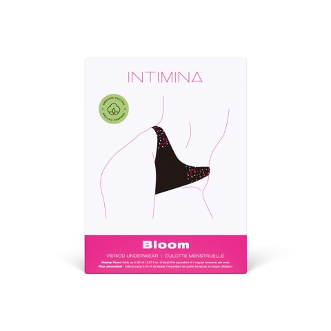Intimina 3Pak Bielizna Menstruacyjna Bloom Menstrual Panties Xxl Intimina