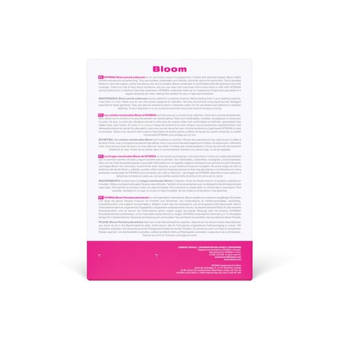 Intimina 3Pak Bielizna Menstruacyjna Bloom Menstrual Panties Xxl Intimina