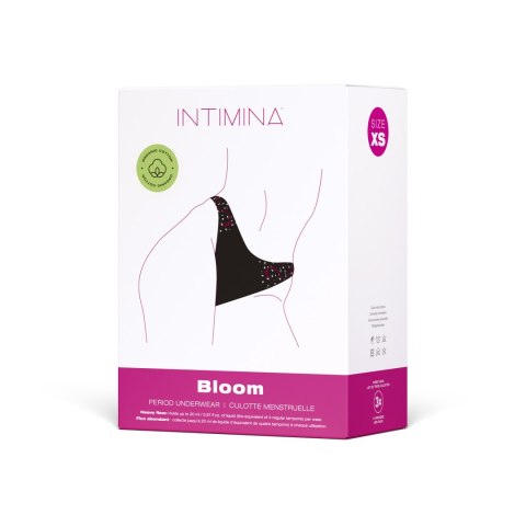 Intimina 3Pak Bielizna Menstruacyjna Bloom Menstrual Panties Xs Intimina