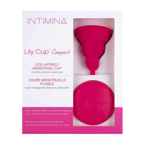 Intimina Kubeczek Menstruacyjny Lily Cup Compact B Intimina