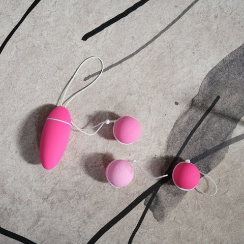 Intimina Kulka Gejszy Do Ćwiczeń Dna Miednicy Laselle 48G Intimina