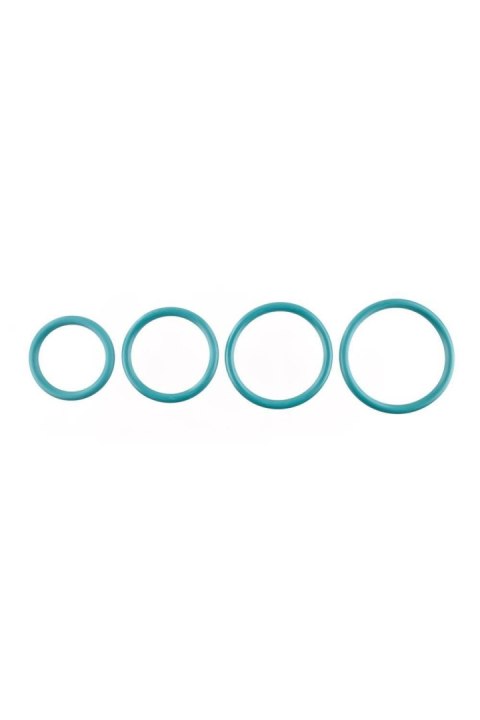 SPORTSHEETS EMERALD O RING 4 PACK SPORTSHEETS EMERALD O RING 4 PACK