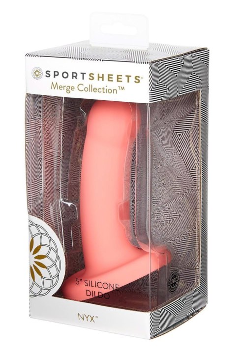 SPORTSHEETS NYX CORAL 5INCH SUCTION CUP SPORTSHEETS NYX CORAL 5INCH SUCTION CUP