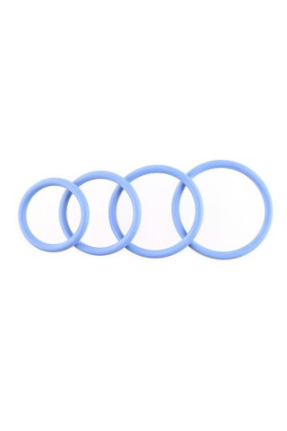 SPORTSHEETS PERIWINKLE RUBBER ORING 4 PACK