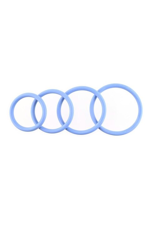 SPORTSHEETS PERIWINKLE RUBBER ORING 4 PACK SPORTSHEETS PERIWINKLE RUBBER ORING 4 PACK