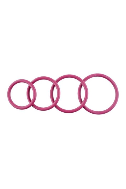 SPORTSHEETS PLUM O RING 4 PACK SPORTSHEETS PLUM O RING 4 PACK