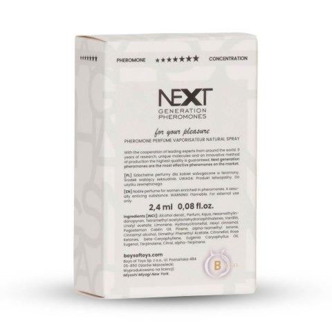 Miyoshi Miyagi Feromony damskie Next ""X"" 2,4 ml Femme Miyoshi Miyagi