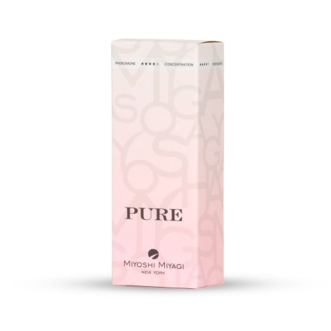 Miyoshi Miyagi Feromony damskie PURE feromon parfumes 15ml Femme Miyoshi Miyagi