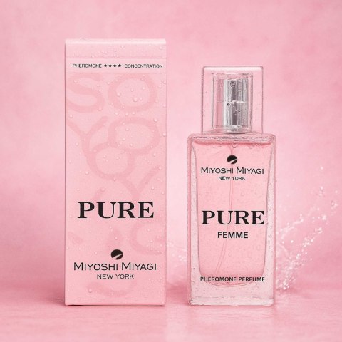 Miyoshi Miyagi Feromony damskie PURE feromon parfumes 50ml Femme Miyoshi Miyagi