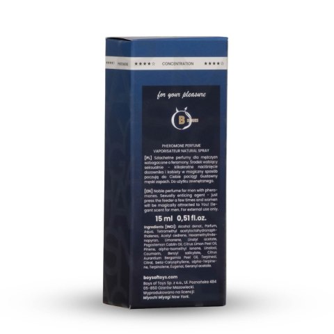 Miyoshi Miyagi Feromony męskie INSTINCT feromon parfumes Homme 15ml Miyoshi Miyagi