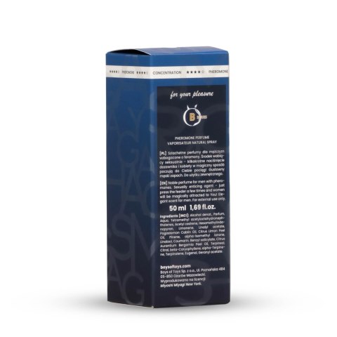 Miyoshi Miyagi Feromony męskie INSTINCT feromon parfumes Homme 50ml Miyoshi Miyagi