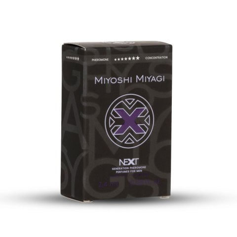 Miyoshi Miyagi Feromony męskie Next ""X""2,4 ml Homme Miyoshi Miyagi