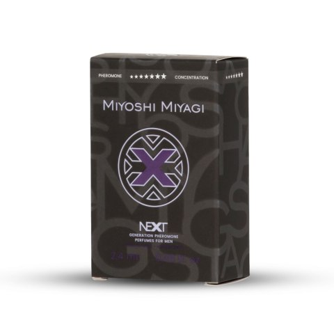 Miyoshi Miyagi Feromony męskie Next ""X""2,4 ml Homme Miyoshi Miyagi
