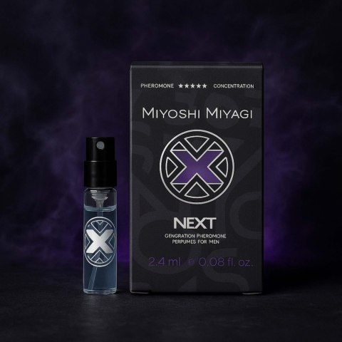 Miyoshi Miyagi Feromony męskie Next ""X""2,4 ml Homme Miyoshi Miyagi