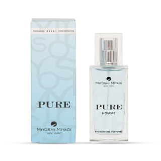 Miyoshi Miyagi Feromony męskie PURE feromon parfumes 50ml Homme Miyoshi Miyagi