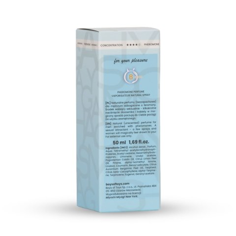 Miyoshi Miyagi Feromony męskie PURE feromon parfumes 50ml Homme Miyoshi Miyagi