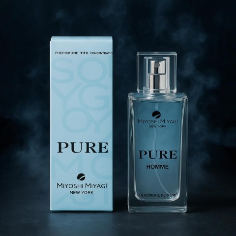 Miyoshi Miyagi Feromony męskie PURE feromon parfumes 50ml Homme Miyoshi Miyagi