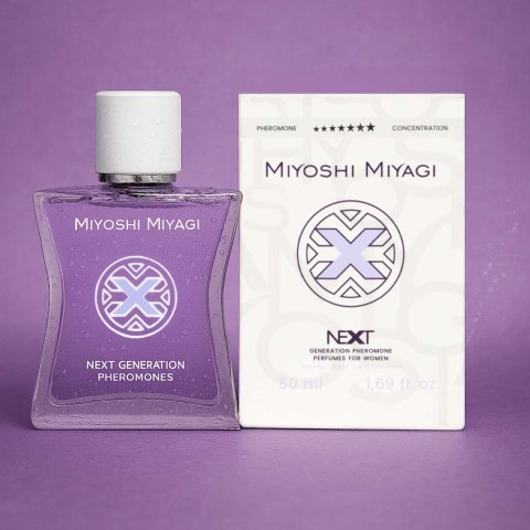 Miyoshi Miyagi Feromony dla kobiet Next ""X"" 50 ml Femme Miyoshi Miyagi