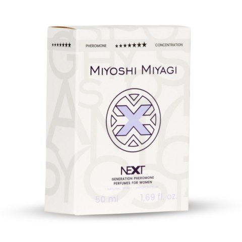 Miyoshi Miyagi Feromony dla kobiet Next ""X"" 50 ml Femme Miyoshi Miyagi