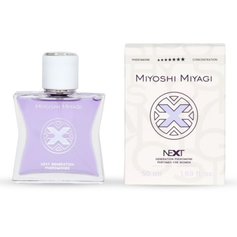 Miyoshi Miyagi Feromony dla kobiet Next ""X"" 50 ml Femme Miyoshi Miyagi