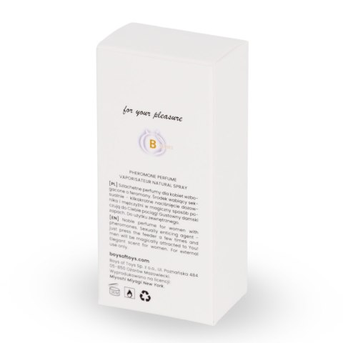 Miyoshi Miyagi Feromony dla kobiet PH Pheromone 15 ml WOMAN "7" Miyoshi Miyagi