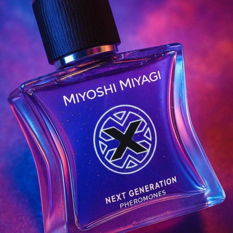 Miyoshi Miyagi Feromony męskie Next ""X"" 50 ml Homme Miyoshi Miyagi